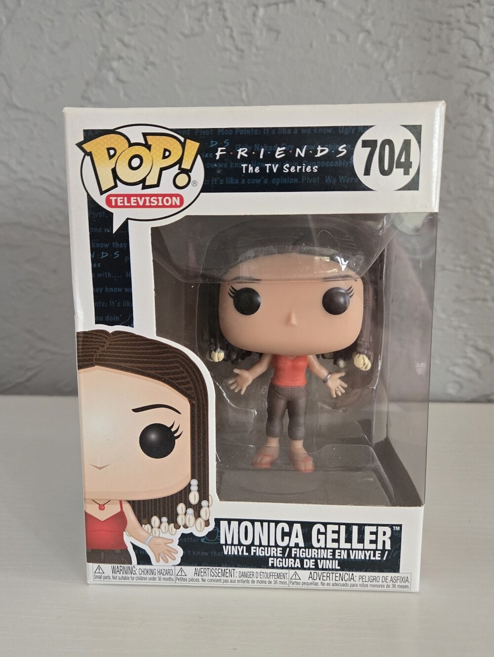Funko Pop Friends Monica Geller Braids 704